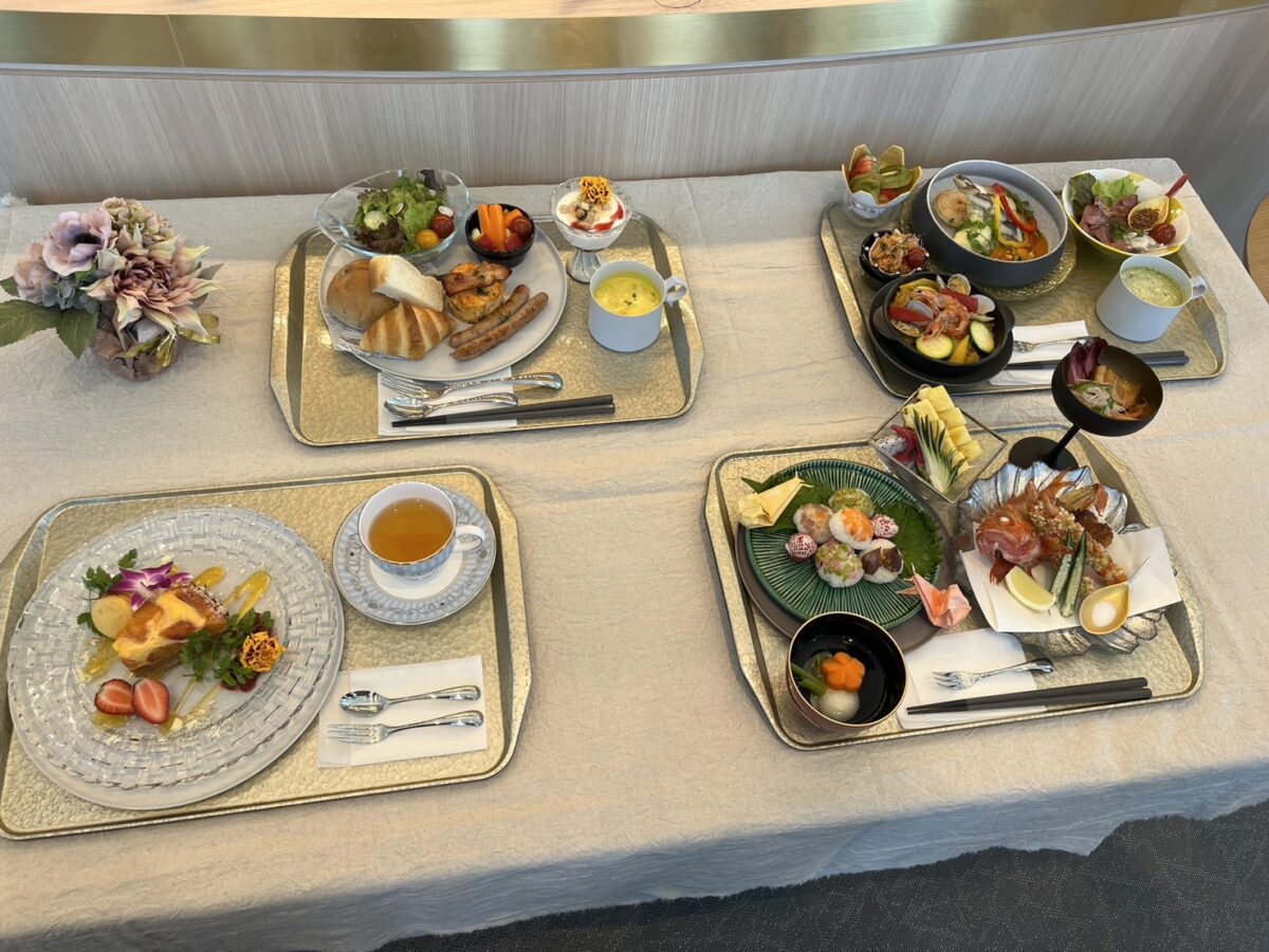お食事の写真です